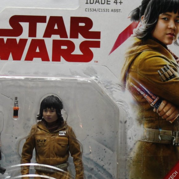 Star Wars Rose Resistance Tech-Force Link 3.75-Inch Action Figure Toy New - Picture 2 of 2